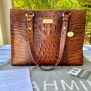 Brahmin Pecan Anywhere Tote